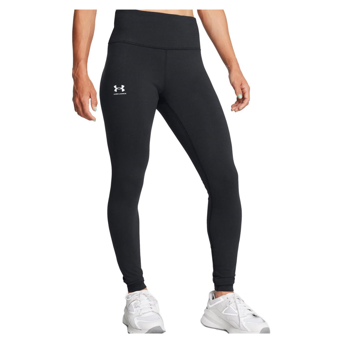 UNDER ARMOUR W RIVAL LEGGING - Nero - vista 3