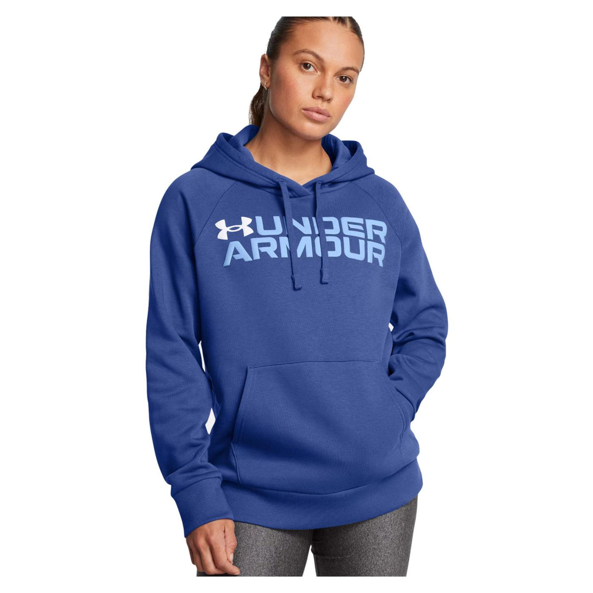 UNDER ARMOUR W RIVAL FLEECE HOODY