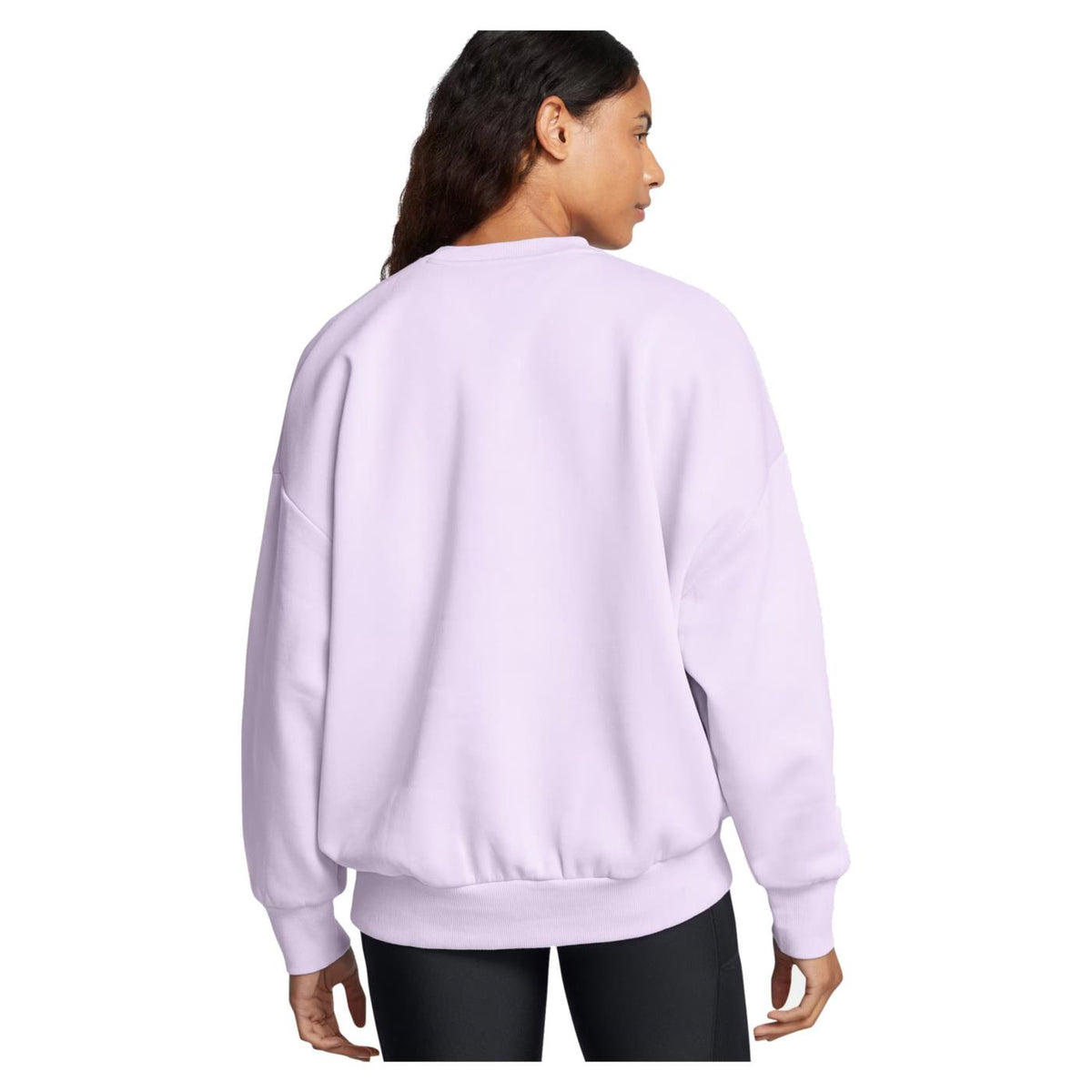 UNDER ARMOR W RIVAL FLEECE CREW - seconda immagine