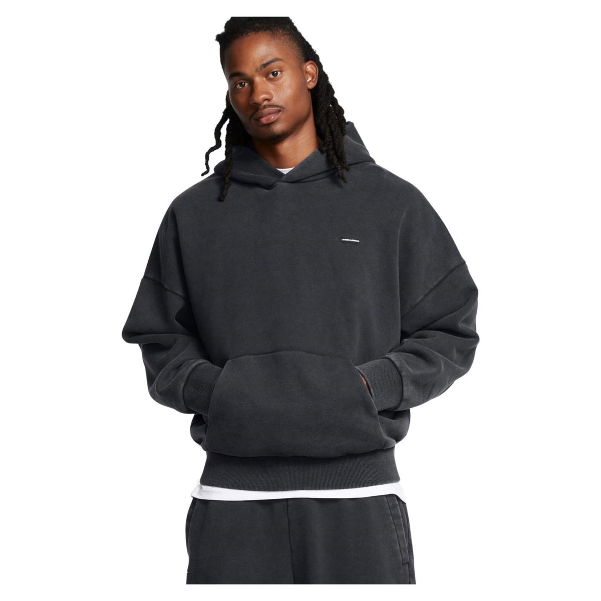 UNDER ARMOUR ICON HEAVYWEIGHT HOODIE