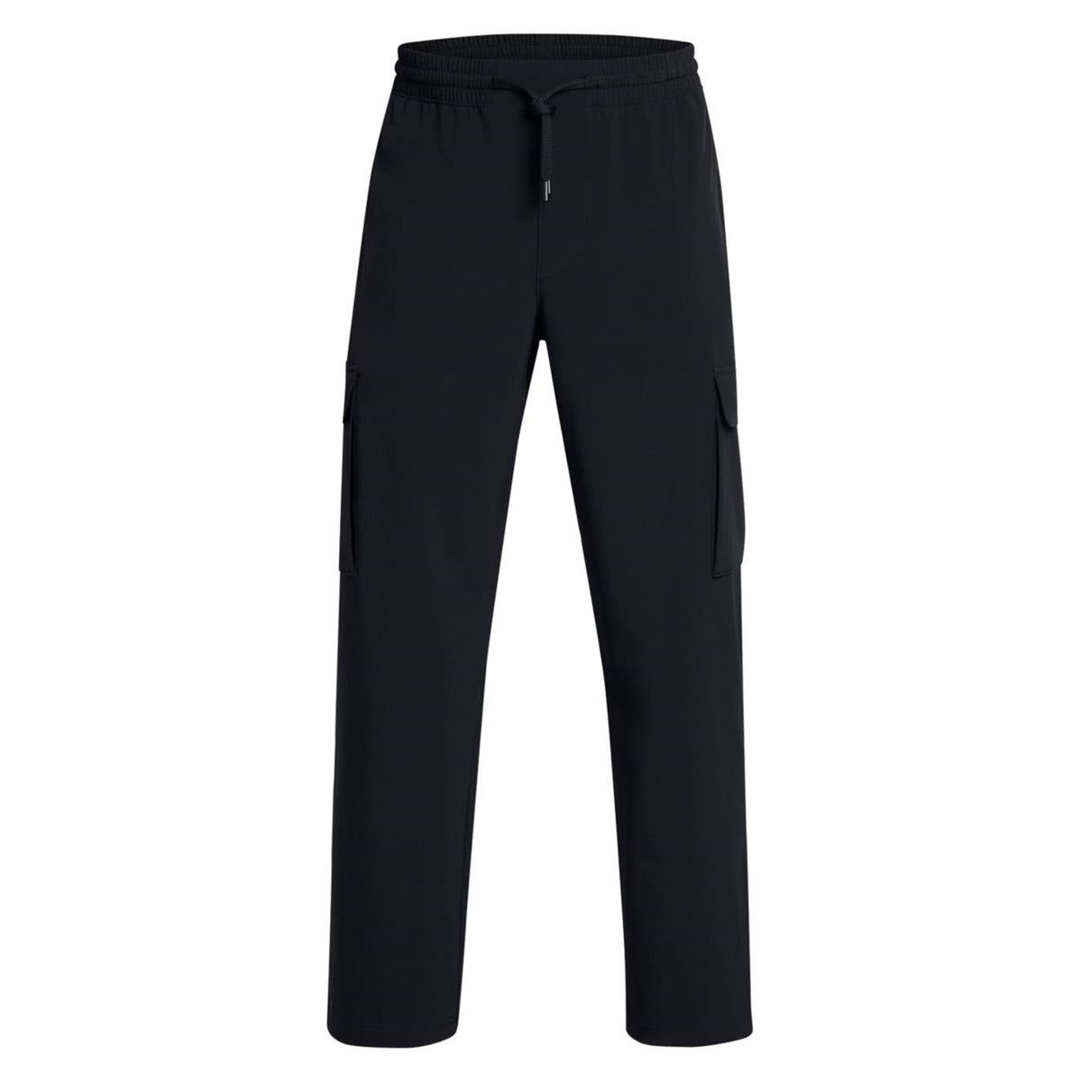UNDER ARMOUR VIBE WOVEN CARGO PANTS - Nero - vista 3