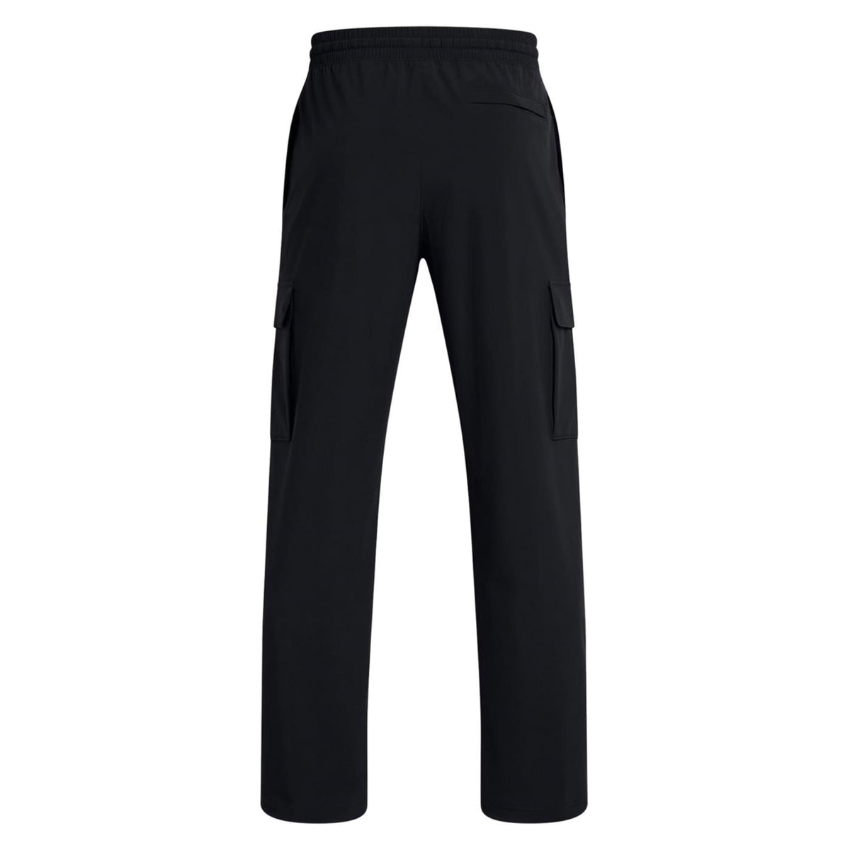 UNDER ARMOUR VIBE WOVEN CARGO PANTS - Nero - vista 4