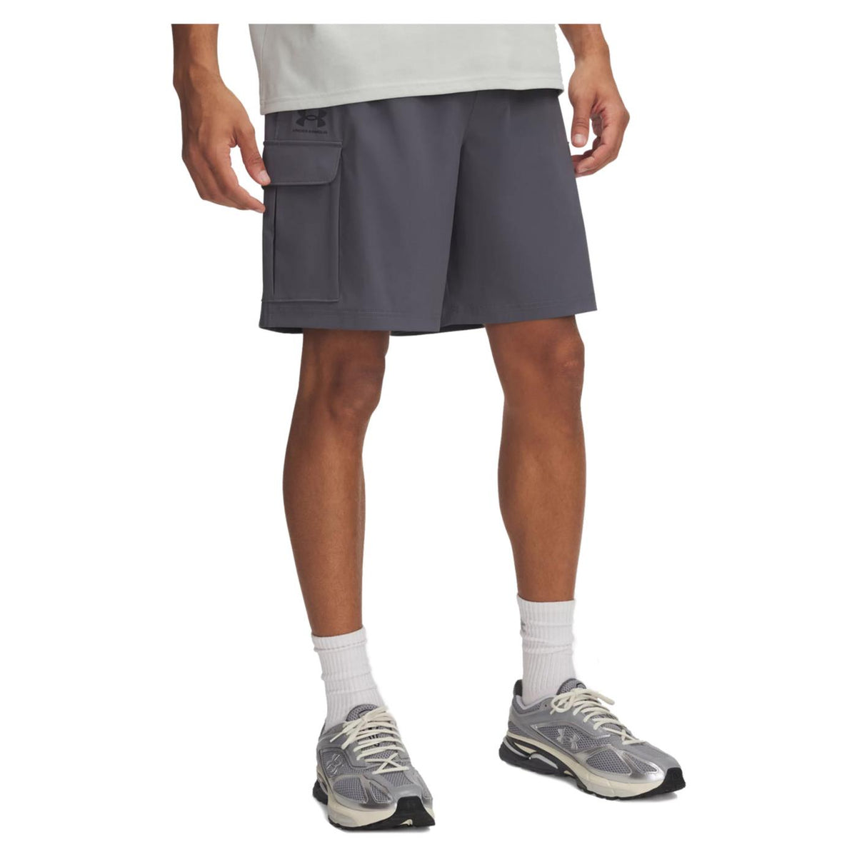 UNDER ARMOUR VIBE WOVEN CARGO SHORT