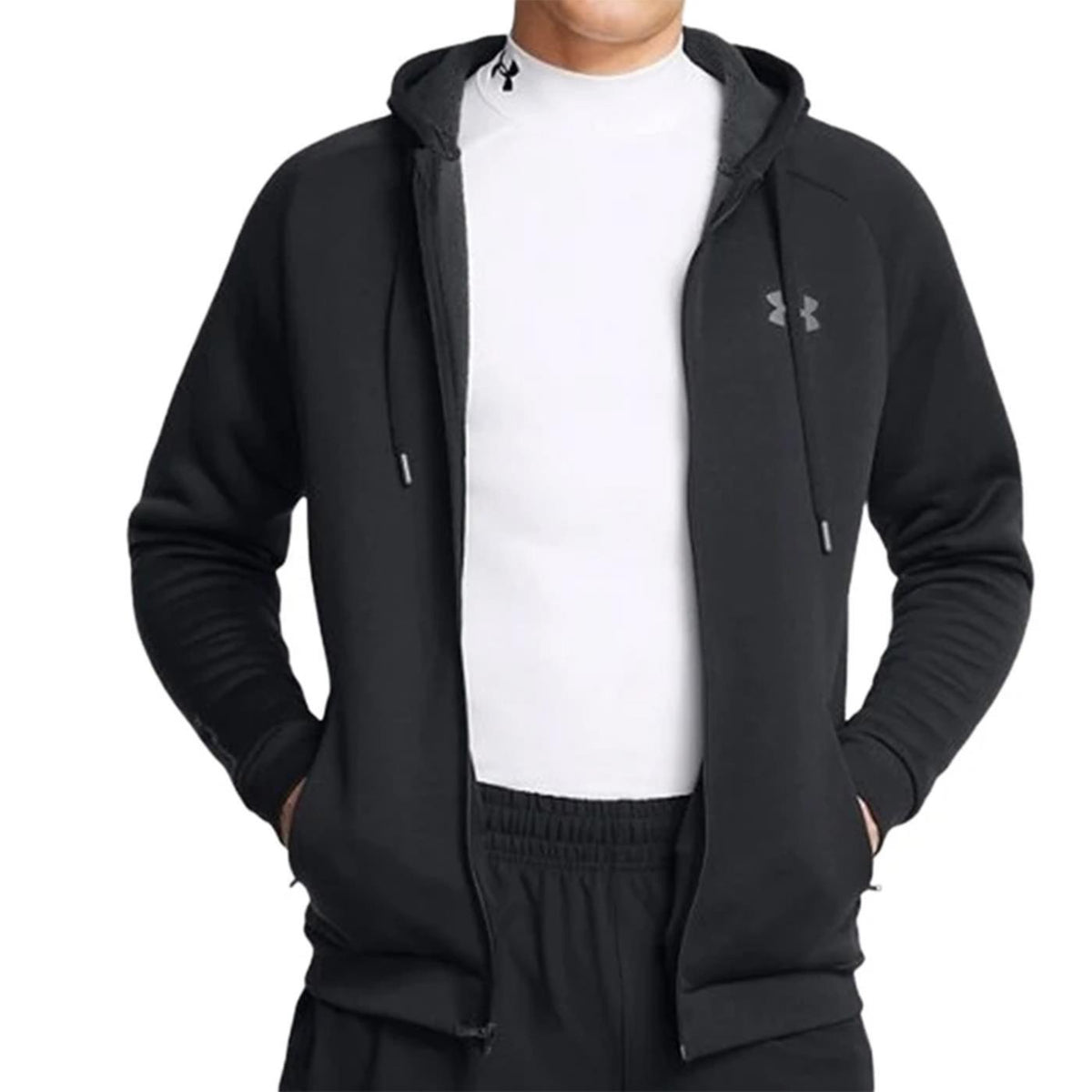 UNDER ARMOUR ARMOUR FLEECE PRO FZ