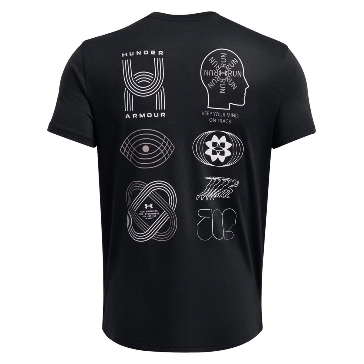UNDER ARMOUR RUN ANYWHERE TEE - seconda immagine