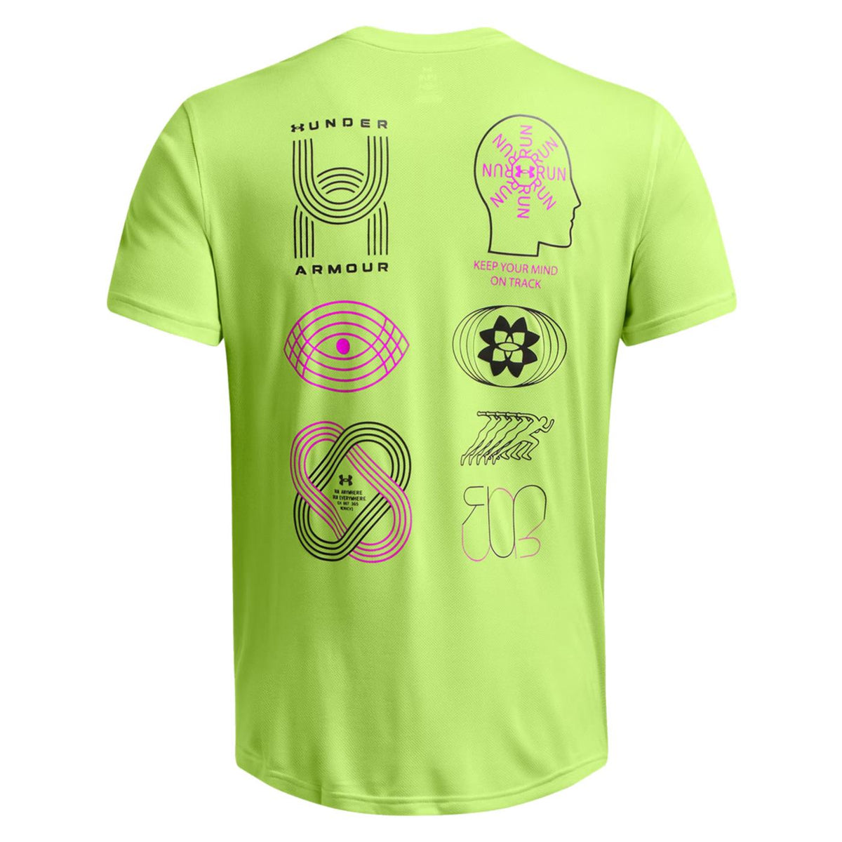 UNDER ARMOUR RUN ANYWHERE TEE - seconda immagine