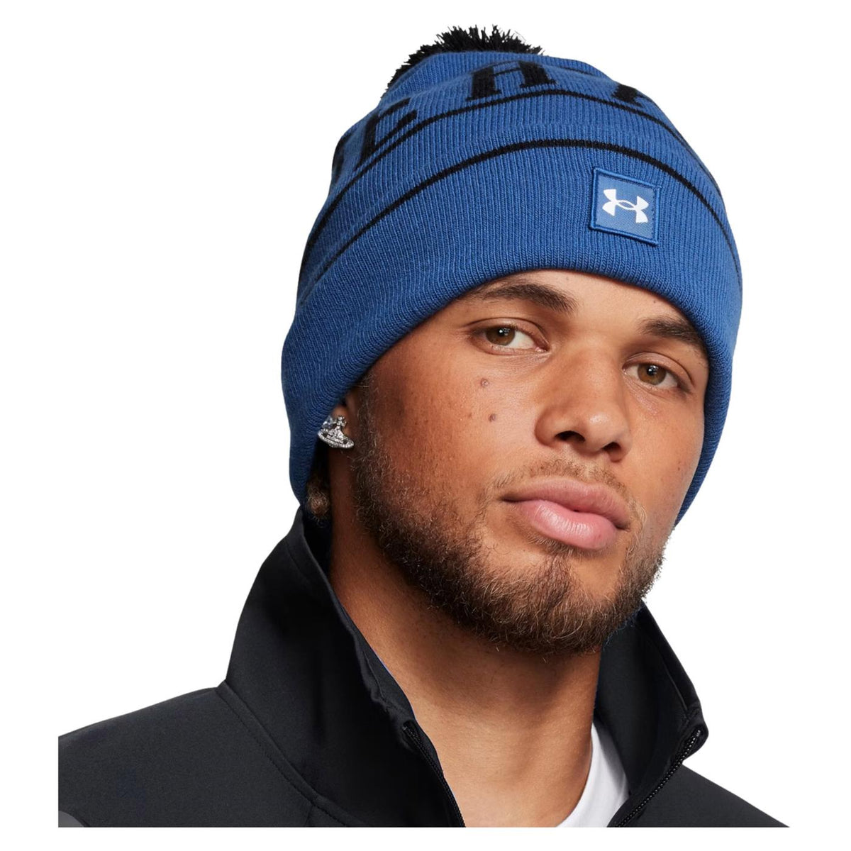 UNDER ARMOUR HALFTIME POM BEANIE - seconda immagine