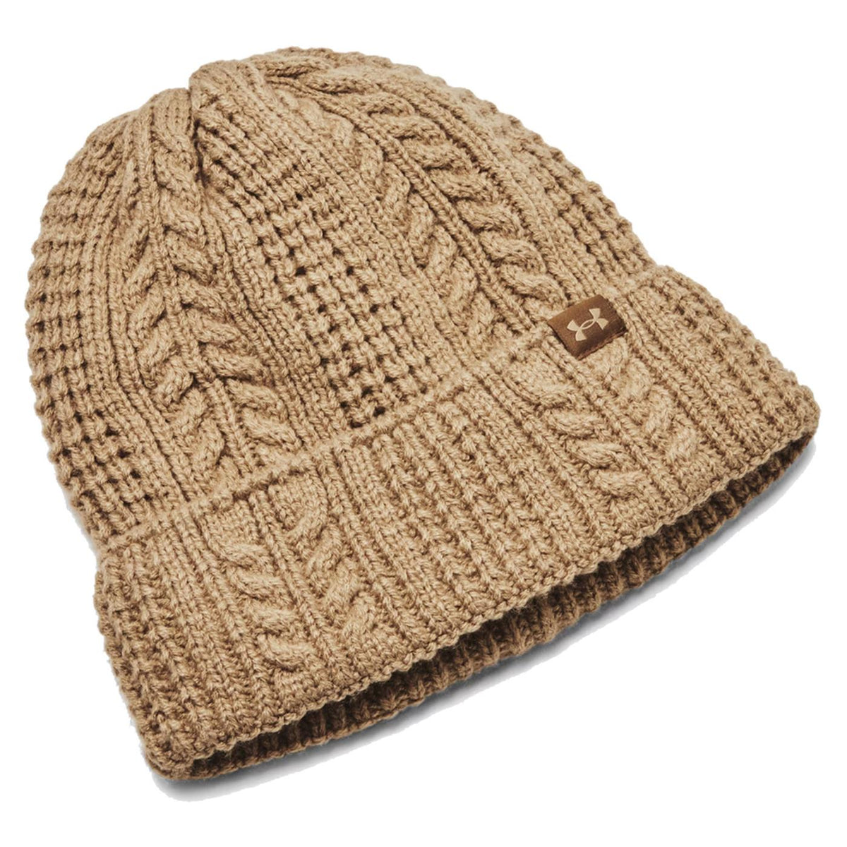 UNDER ARMOUR W HALFTIME CABLE KNIT HAT