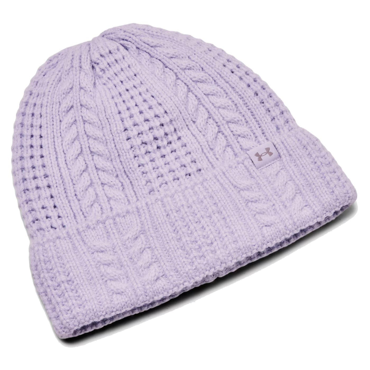 UNDER ARMOUR W HALFTIME CABLE KNIT HAT