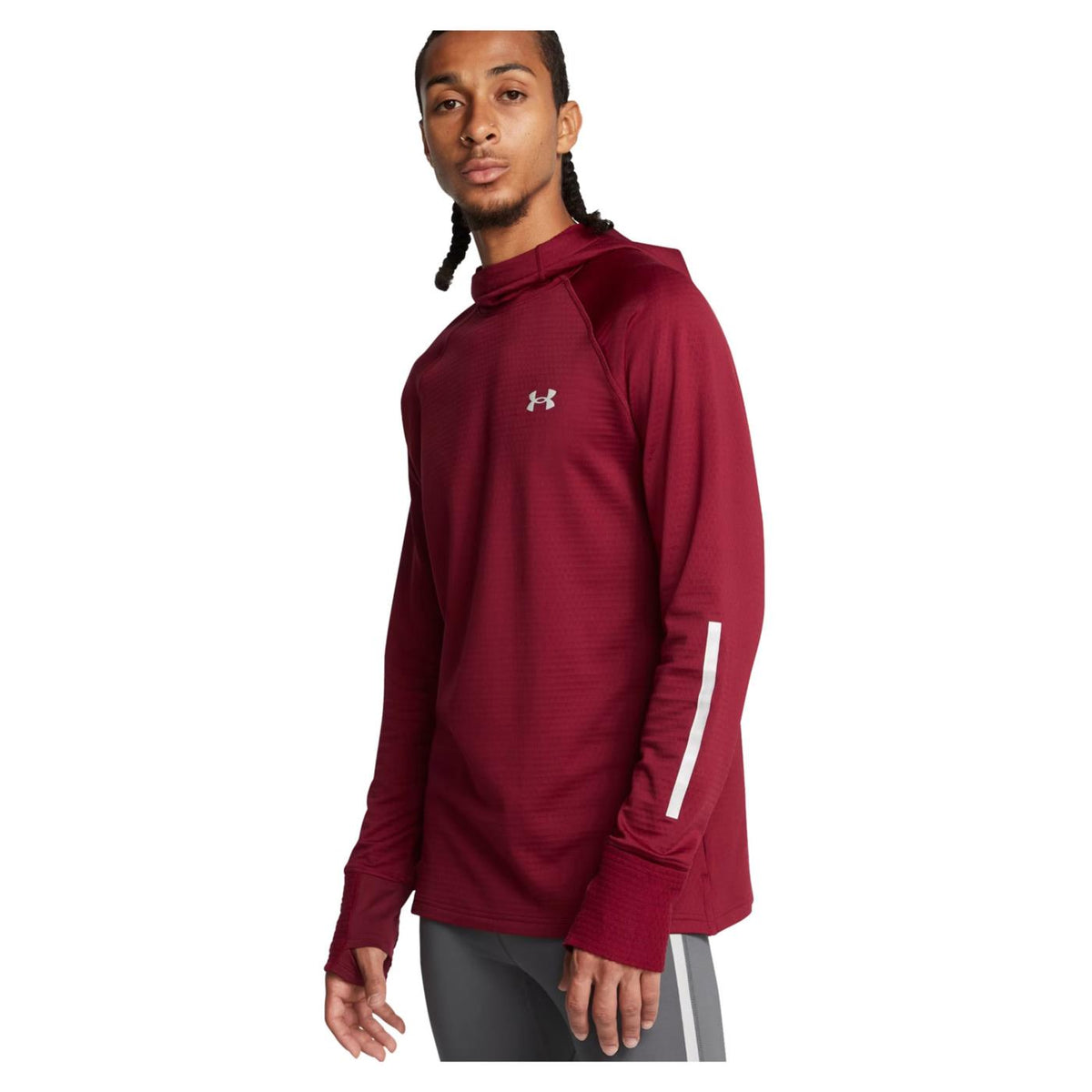 UNDER ARMOUR ELITE CW BALACLAVA HOODIE - seconda immagine