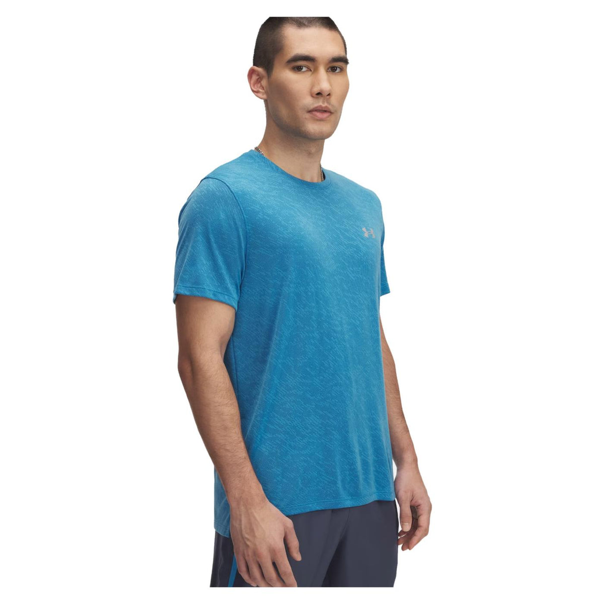 UNDER ARMOUR LAUNCH CAMO SS TEE