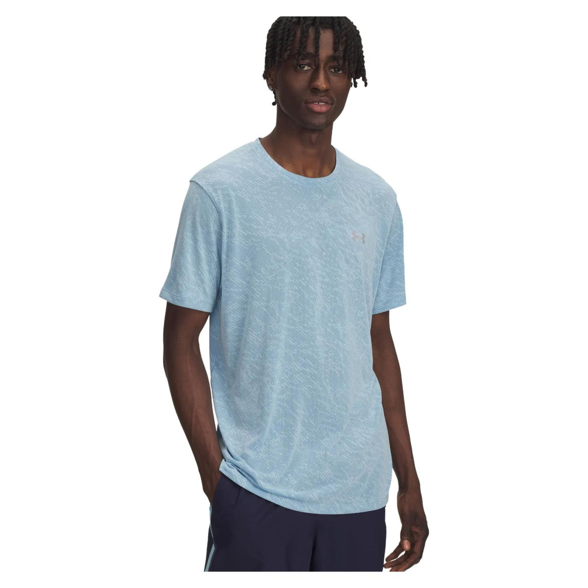 UNDER ARMOUR LAUNCH CAMO SS TEE