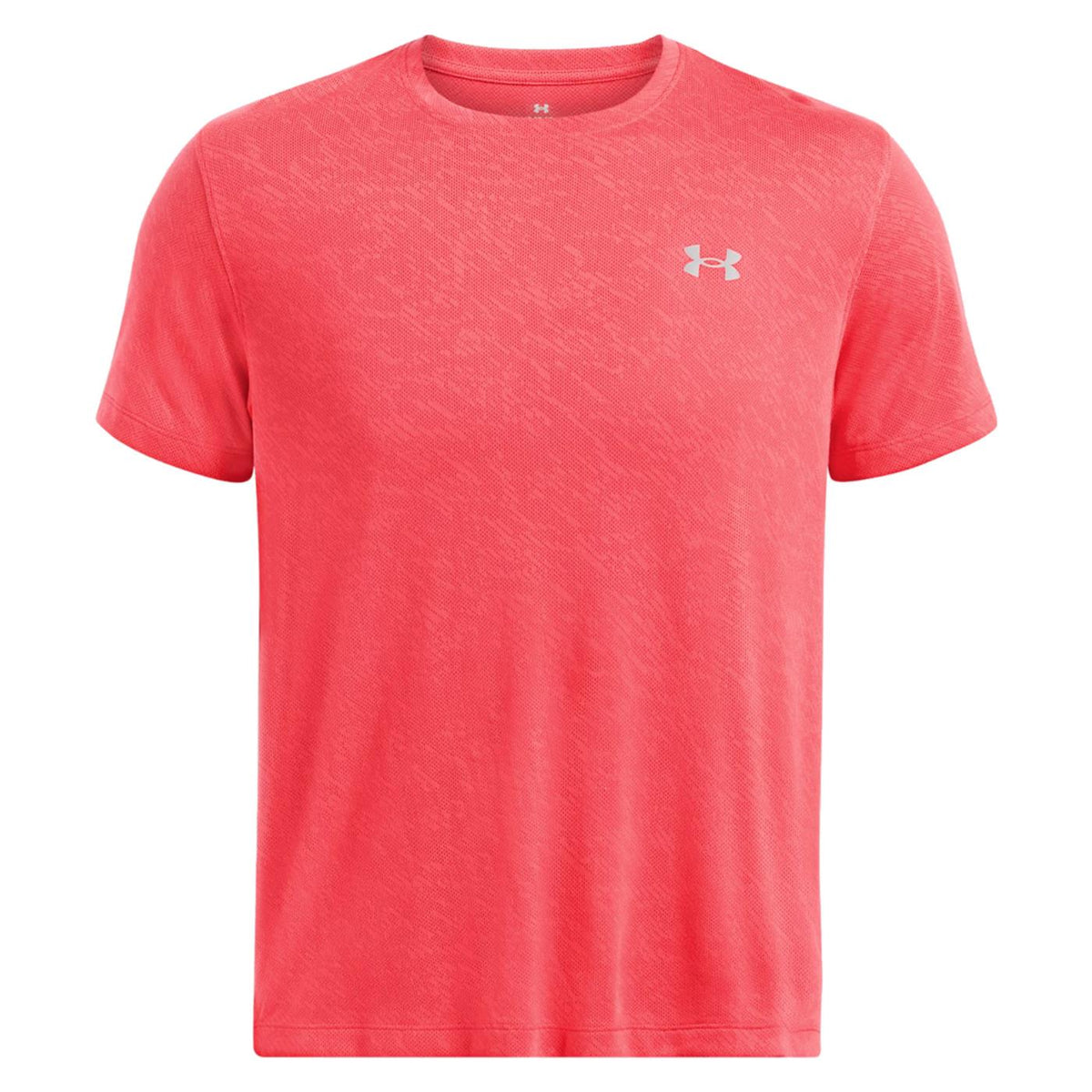 UNDER ARMOUR LAUNCH CAMO SS RUN TEE