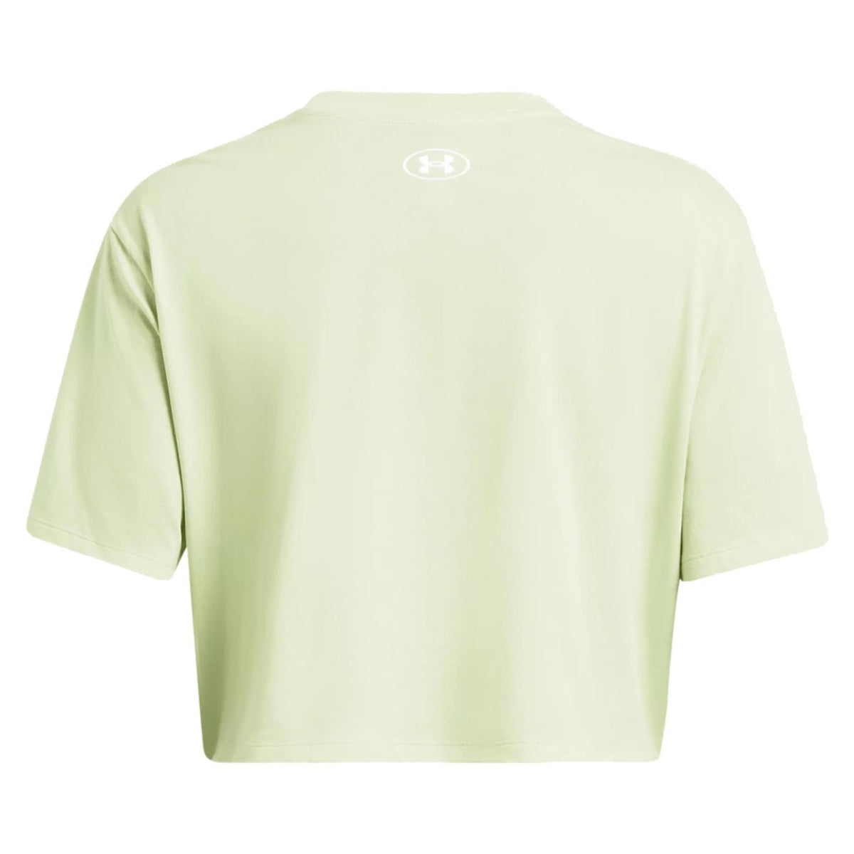UNDER ARMOUR W BOXY CROP LOGO SS TEE - seconda immagine