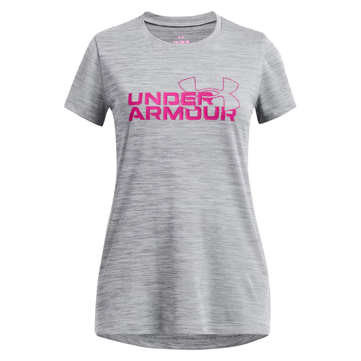 UNDER ARMOUR TECH TWIST LOGO SS TEE JR