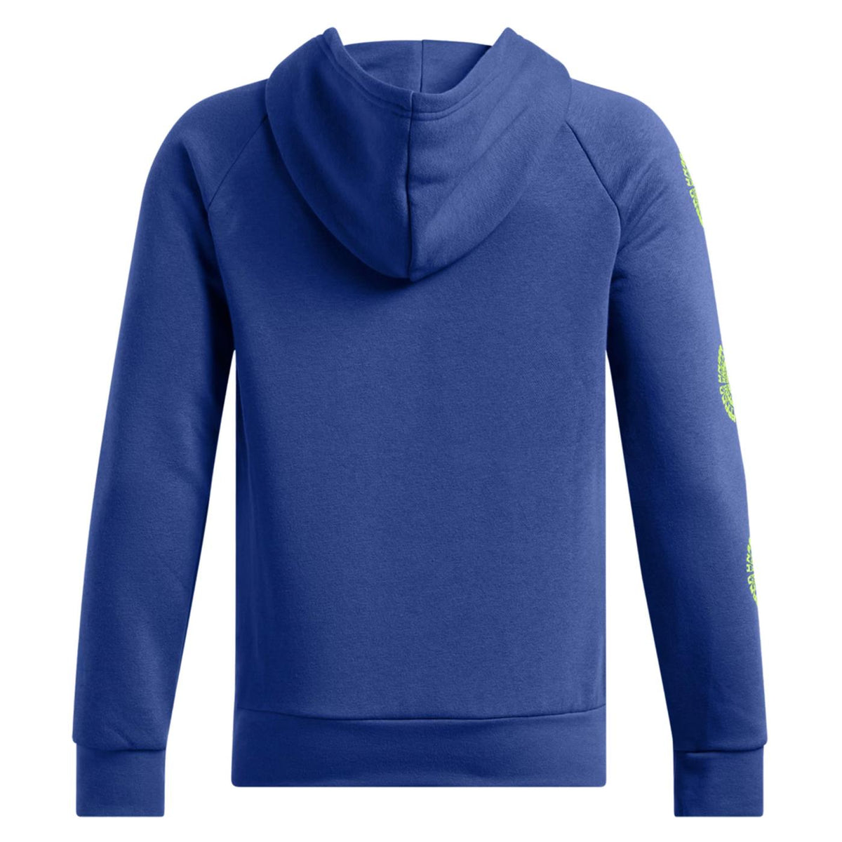UNDER ARMOR RIVAL FLEECE HOODIE JR - seconda immagine
