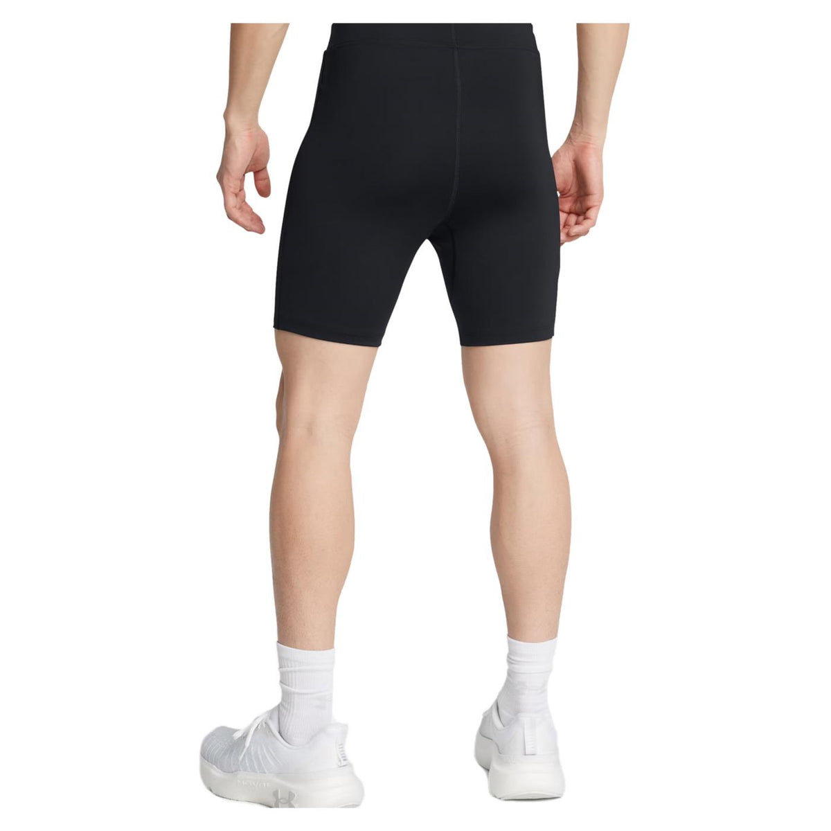UNDER ARMOUR LAUNCH HALF TIGHTS - Nero - vista 2