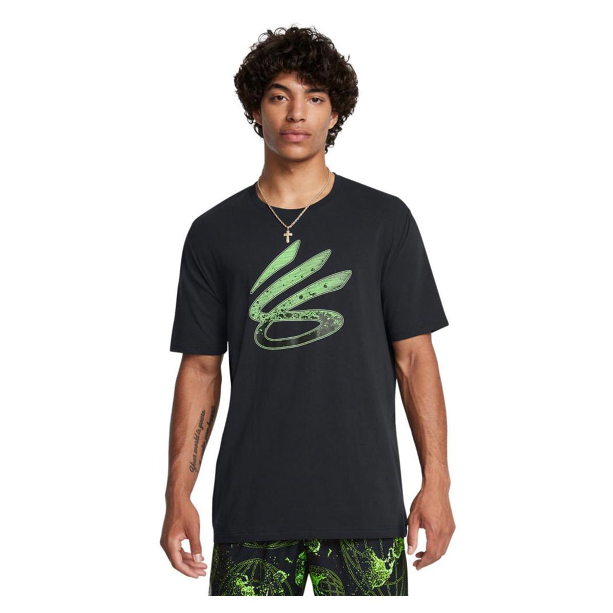 UNDER ARMOUR CURRY LOGO TREND TEE - seconda immagine