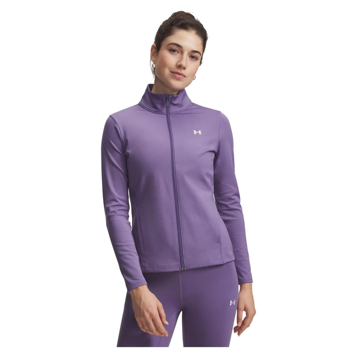 UNDER ARMOUR W MOTION JACKET - Viola - immagine principale