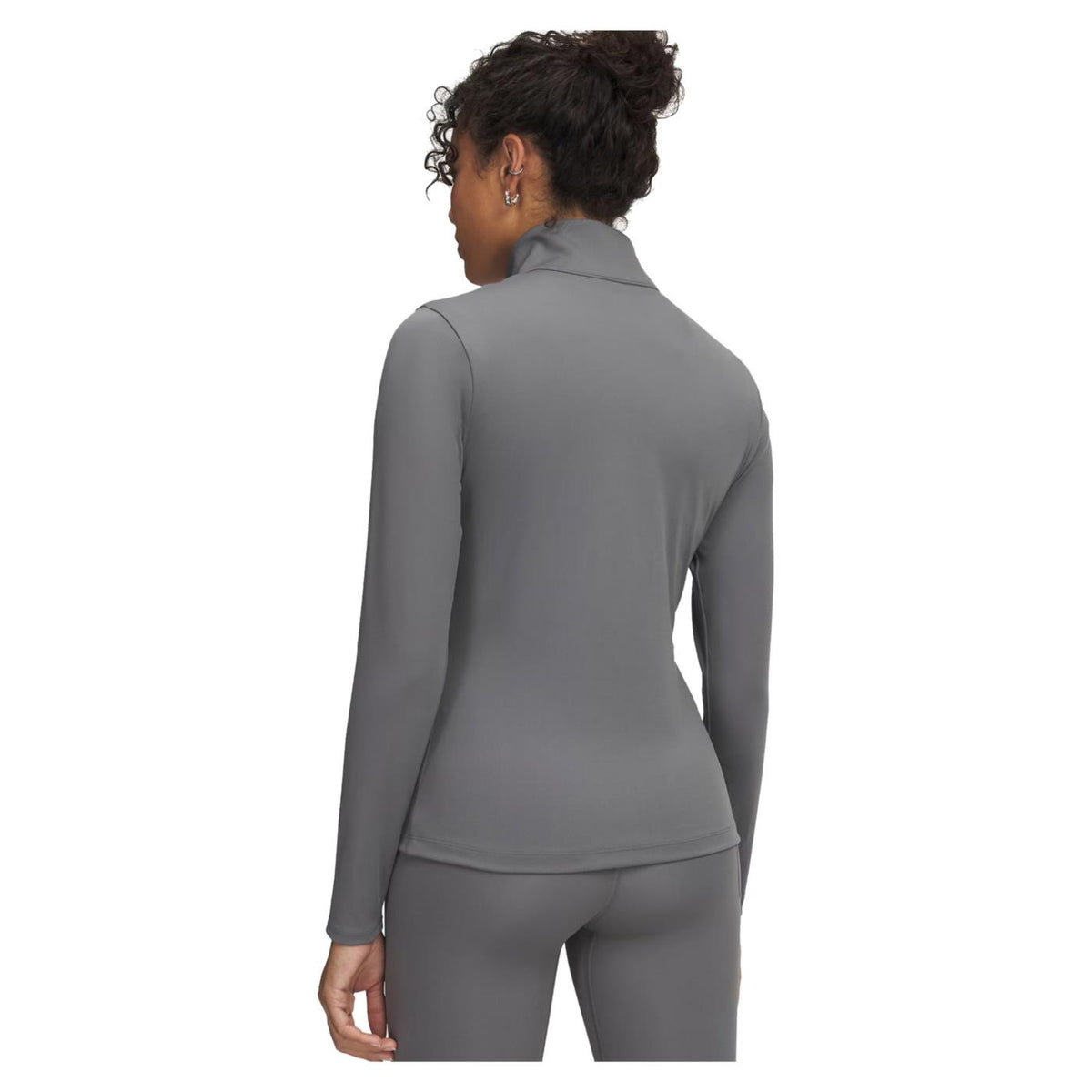 UNDER ARMOUR W MOTION JACKET - Grigio scuro - vista 2