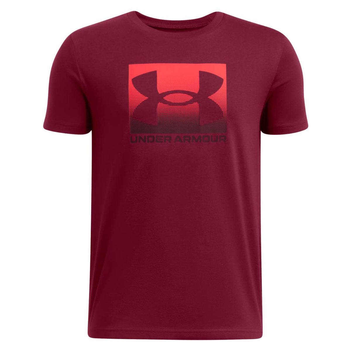 UNDER ARMOUR BOXED SPORTS SS TEE JR