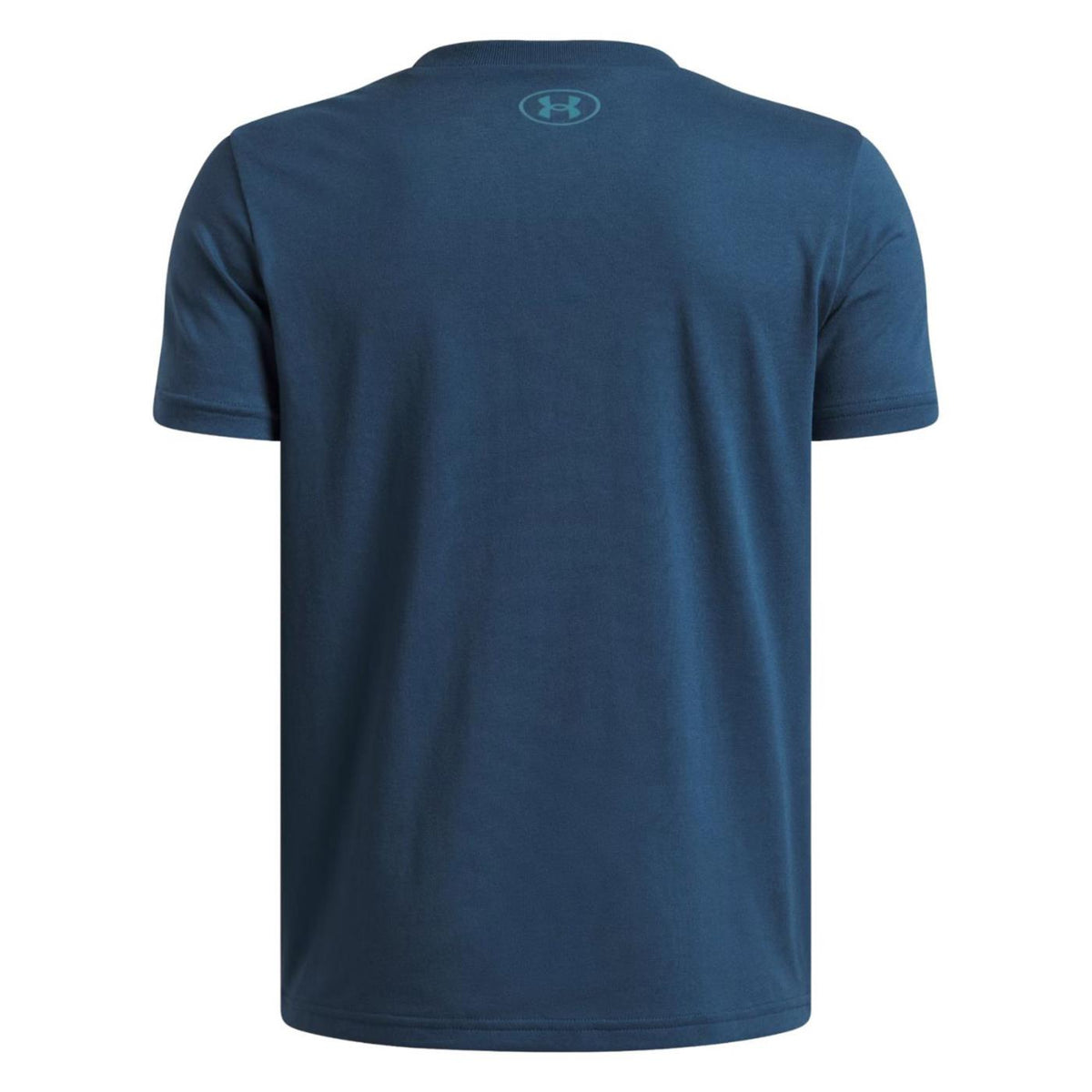 UNDER ARMOUR BOY BOXED SPORTS SS TEE - Blu - vista 2