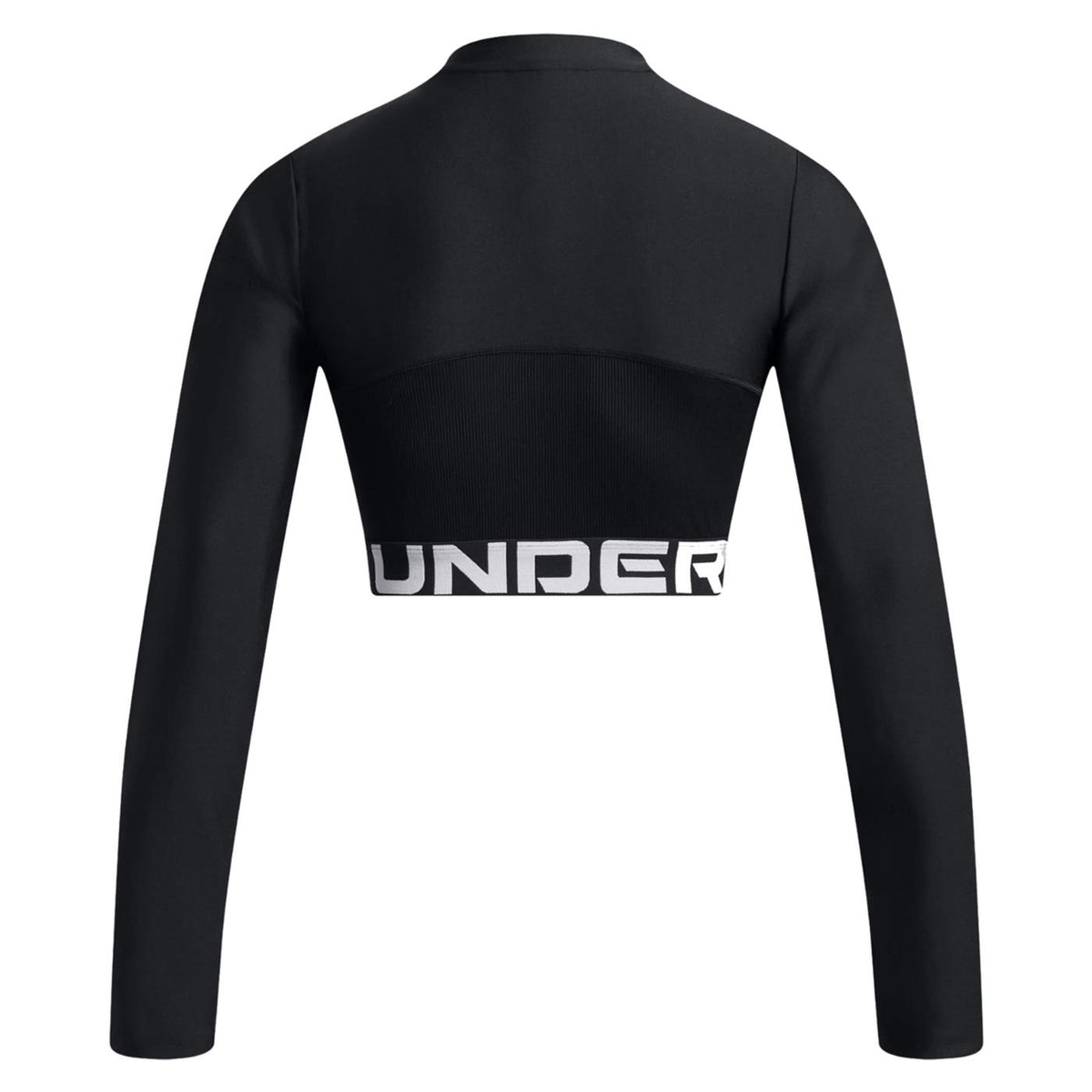 UNDER ARMOUR HEATGEAR RIB HALF ZIP LS