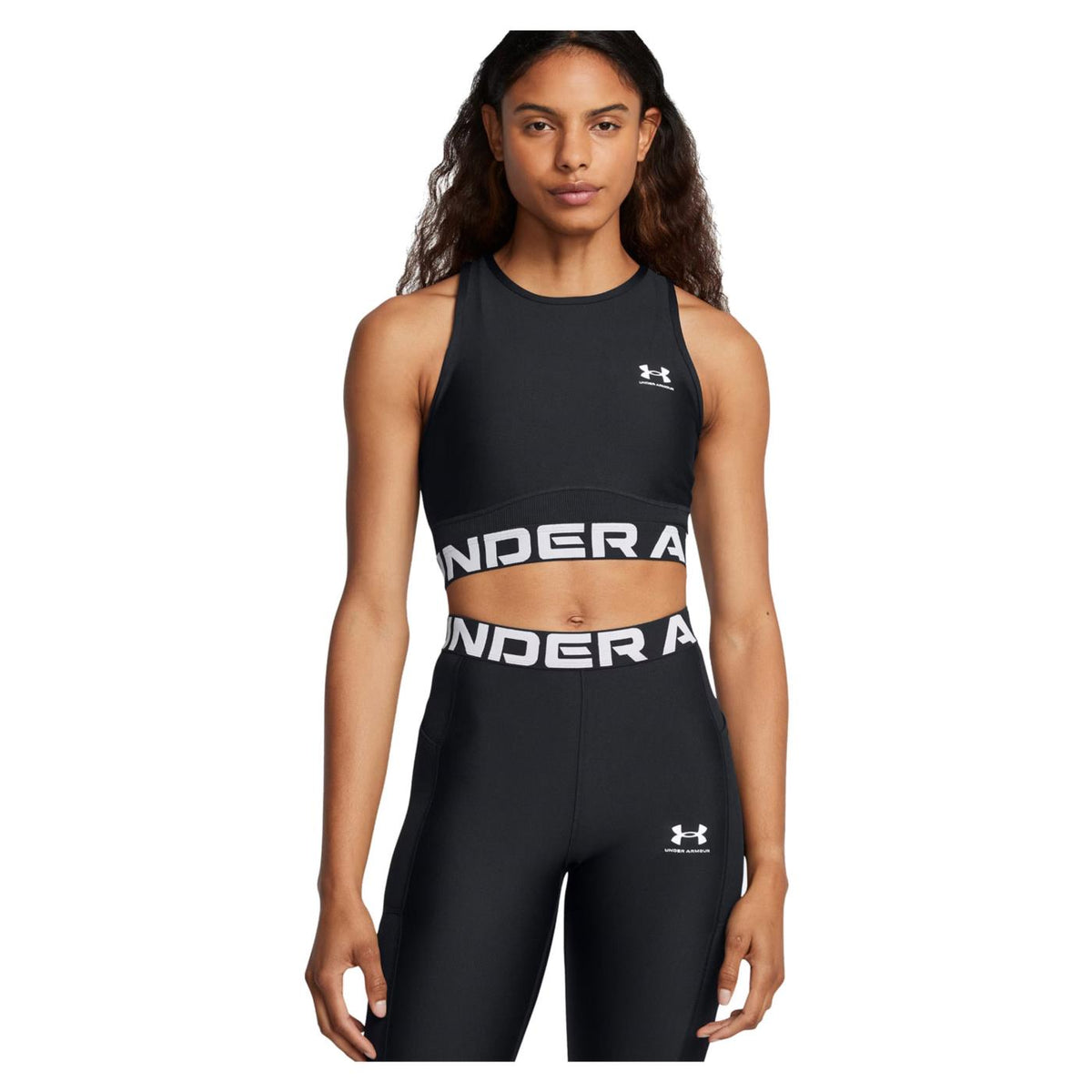 UNDER ARMOUR W HEATGEAR RIB TANK