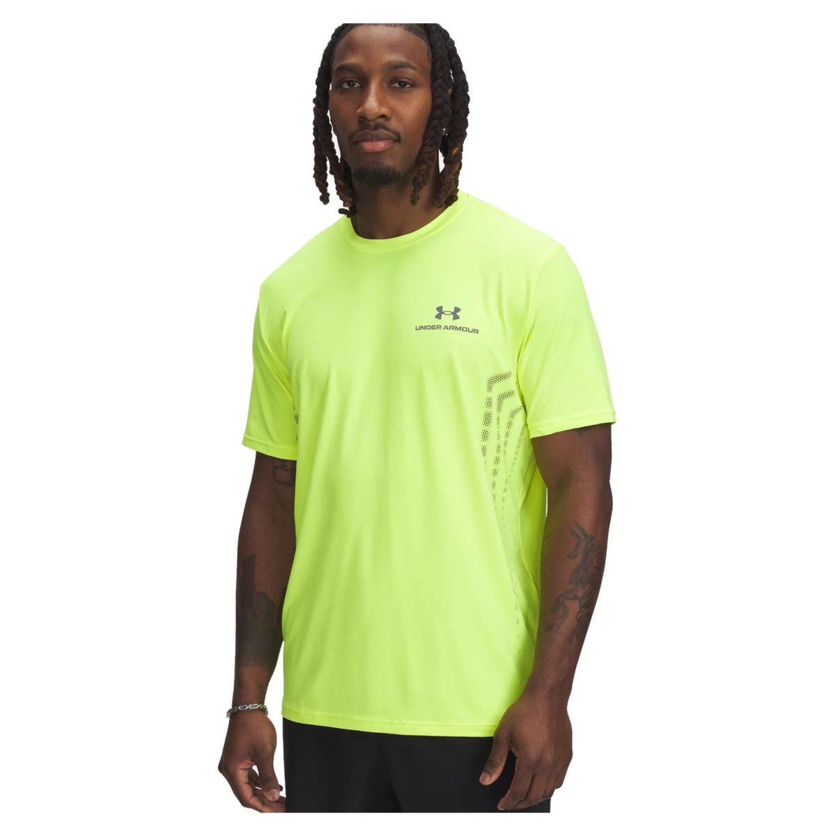 UNDER ARMOR VANISH ENERGY GRAPHIC TEE
