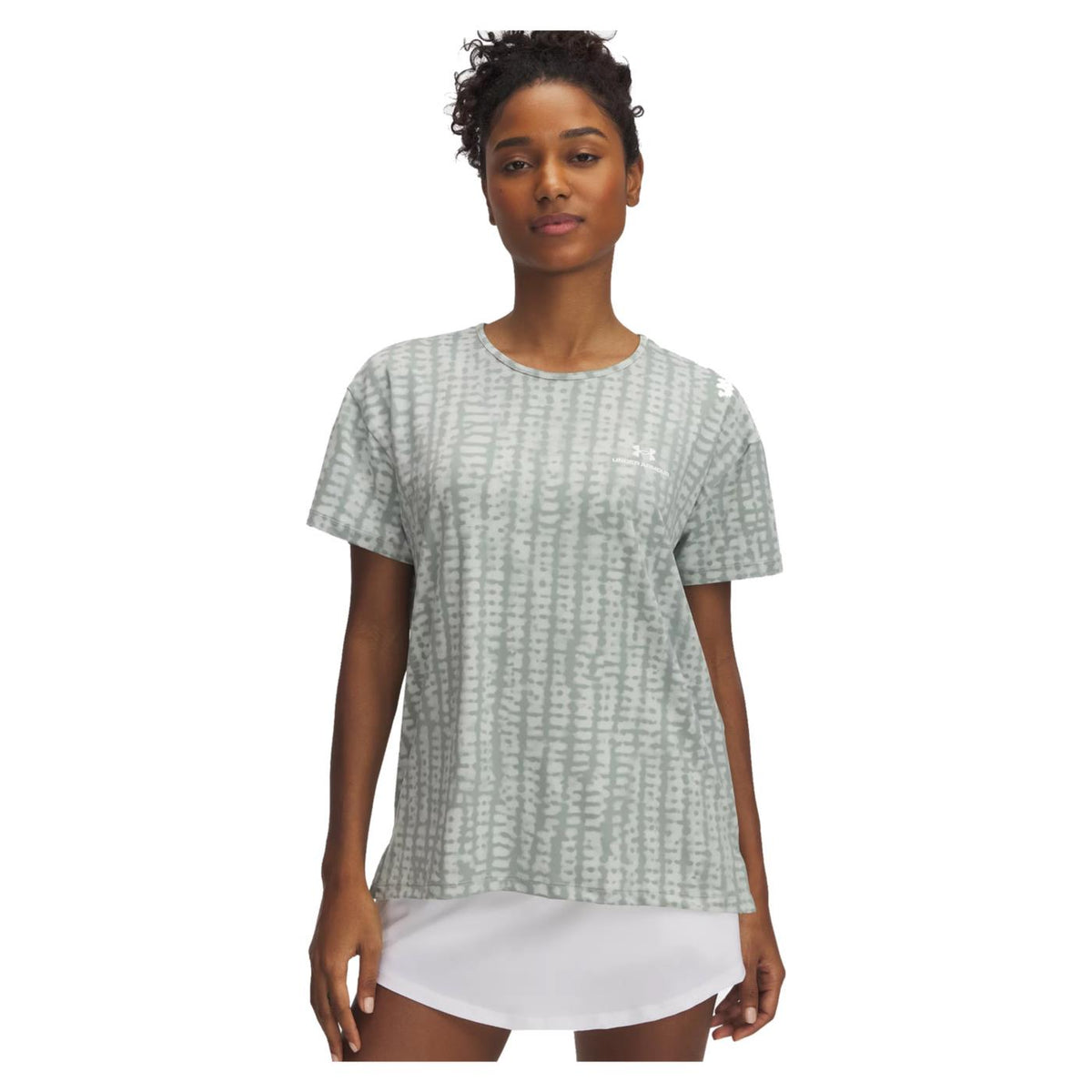 UNDER ARMOUR W VANISH ENERGY PRINT TEE