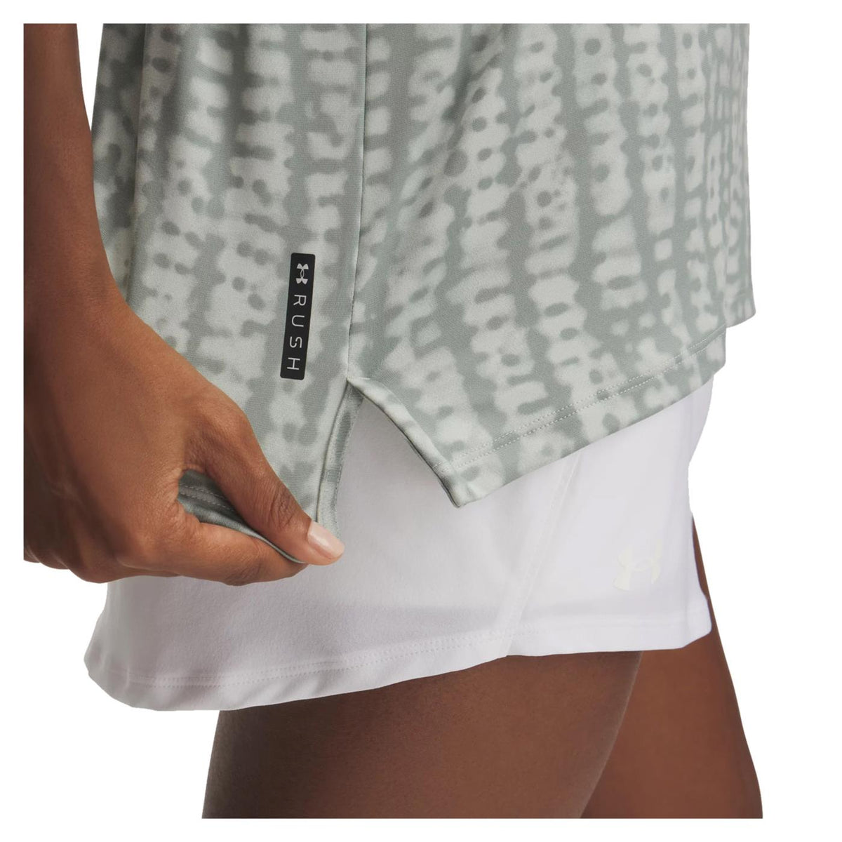 UNDER ARMOUR W VANISH ENERGY PRINT TEE