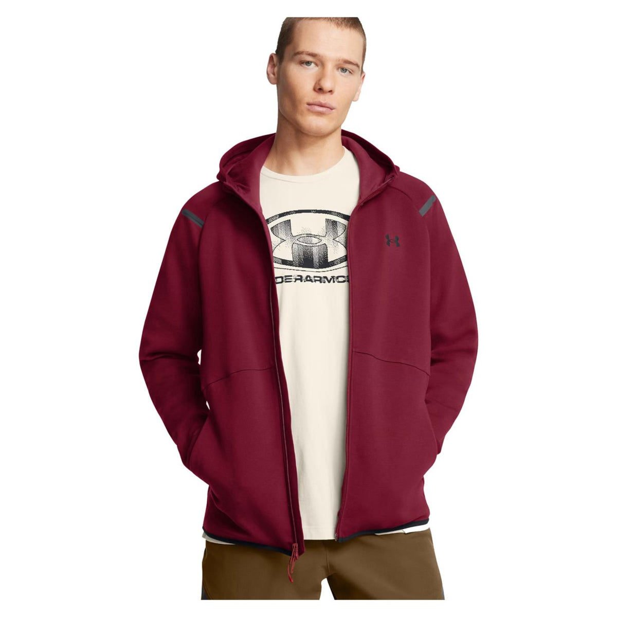 UNDER ARMOUR UNSTOPPABLE FLC FZ HOODIE
