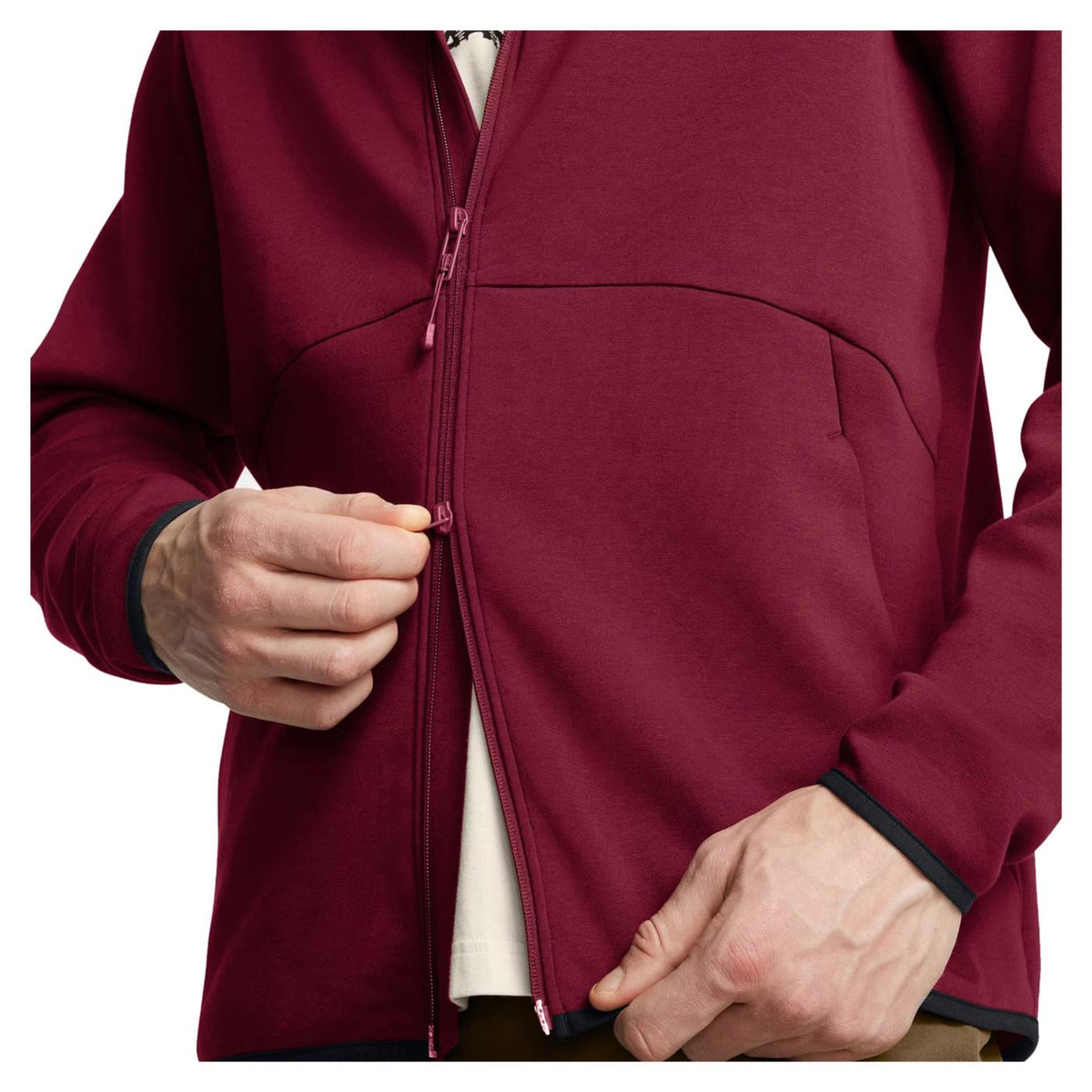 UNDER ARMOUR UNSTOPPABLE FLC FZ HOODIE