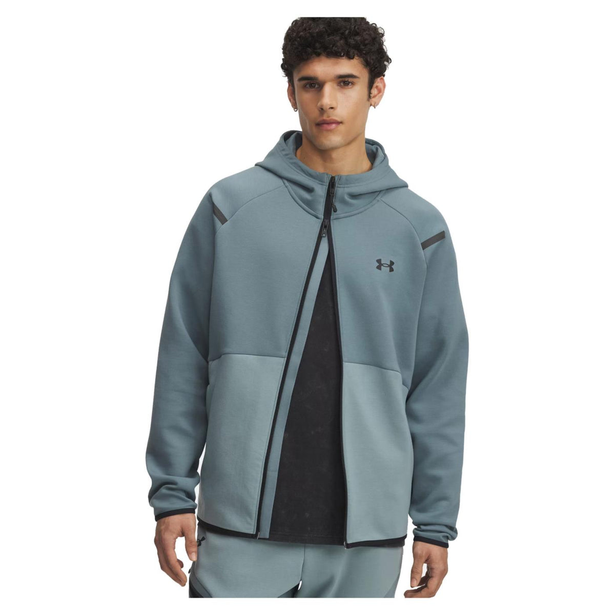 UNDER ARMOUR UNSTOPPABLE FLC FZ HOOD - Blu - immagine principale