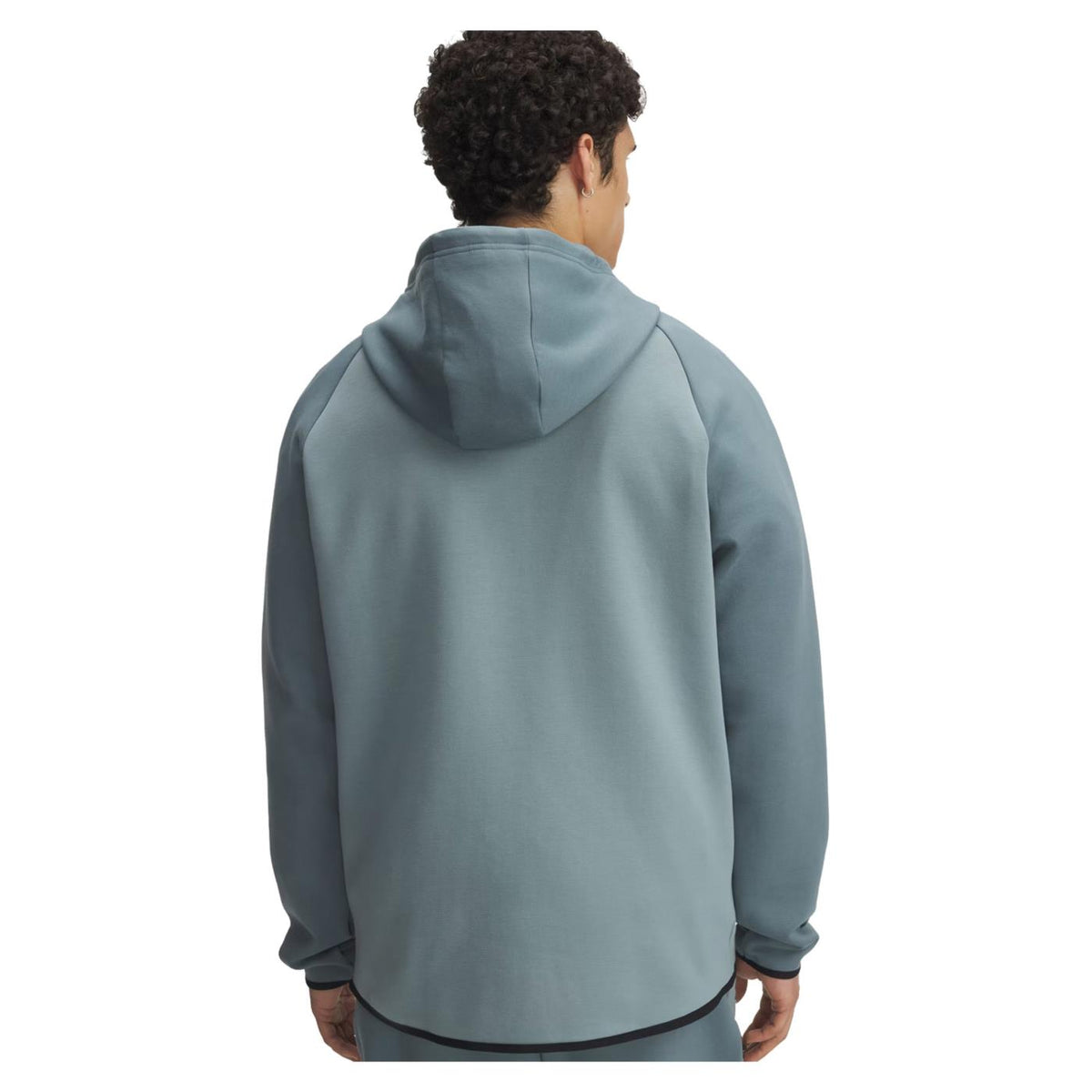 UNDER ARMOUR UNSTOPPABLE FLC FZ HOOD - Blu - vista 2