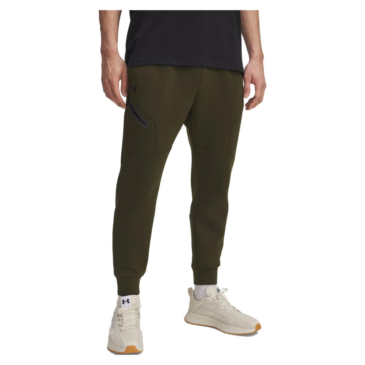 UNDER ARMOUR UNSTOPPABLE FLC JOGGER - Verde - immagine principale