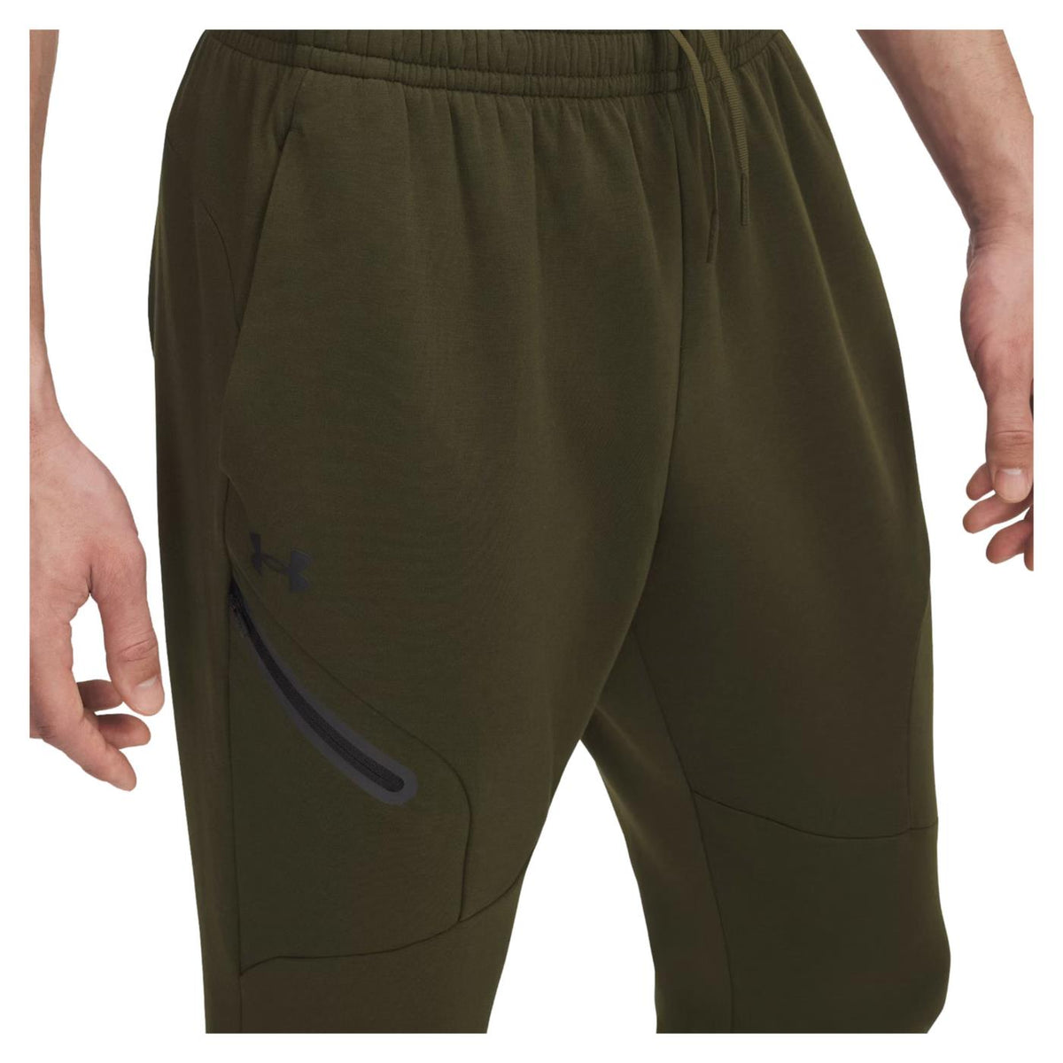 UNDER ARMOUR UNSTOPPABLE FLC JOGGER - Verde - vista 3
