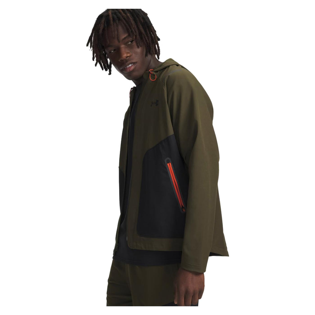 UNDER ARMOUR UNSTOPPABLE JACKET - Verde - immagine principale