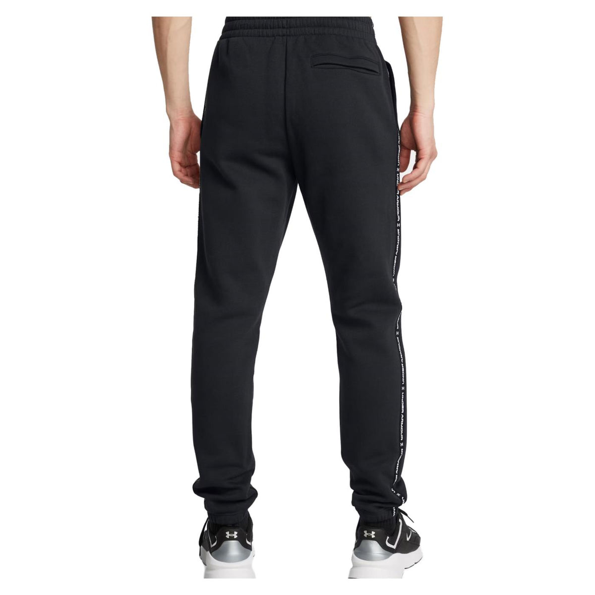 UNDER ARMOUR ICON FLEECE JOGGER TAPING