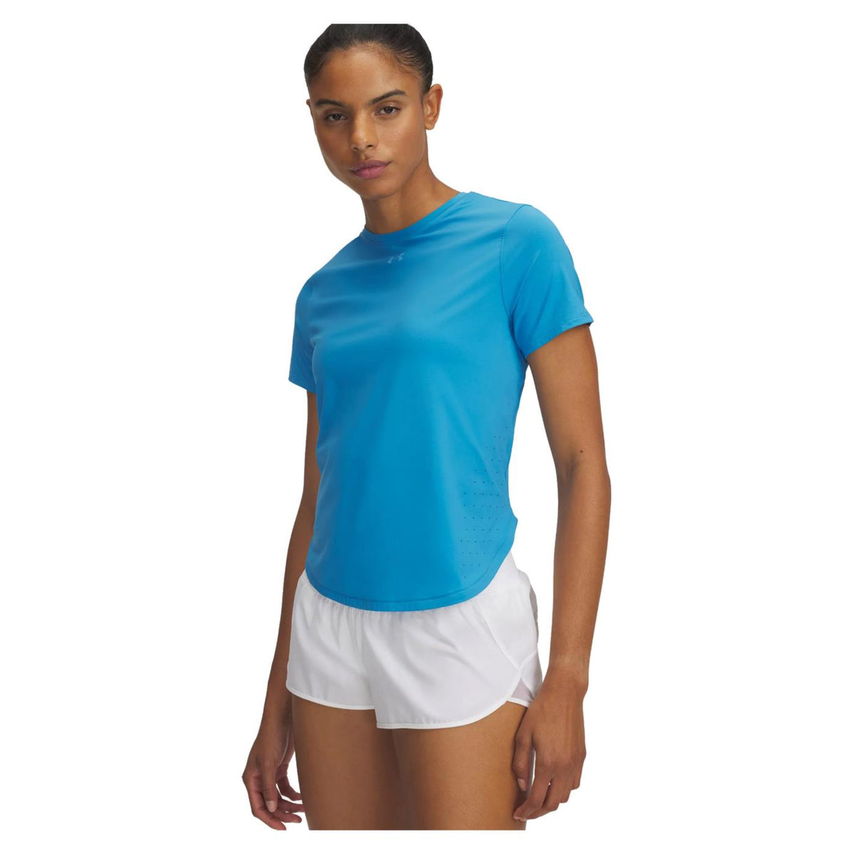 UNDER ARMOR WOMAN LAUNCH ELITE SS TEE
