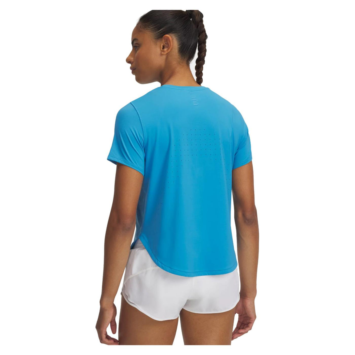 UNDER ARMOR WOMAN LAUNCH ELITE SS TEE - seconda immagine