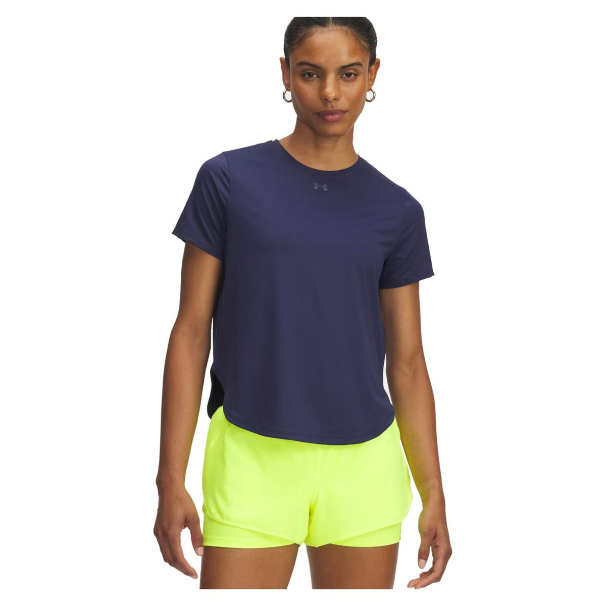 UNDER ARMOUR W LAUNCH ELITE SS TEE