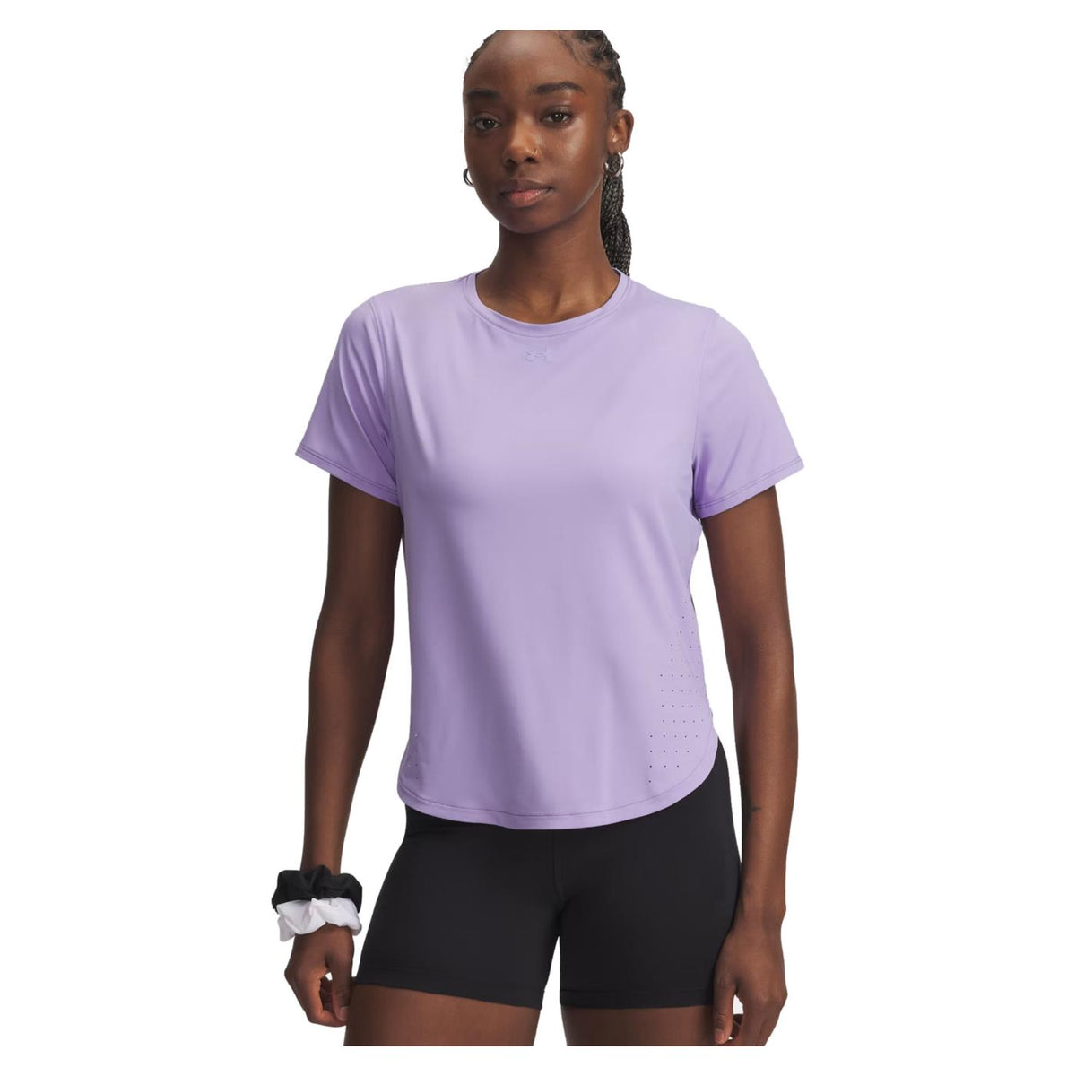 UNDER ARMOUR W LAUNCH ELITE SS TEE - Lilla - immagine principale