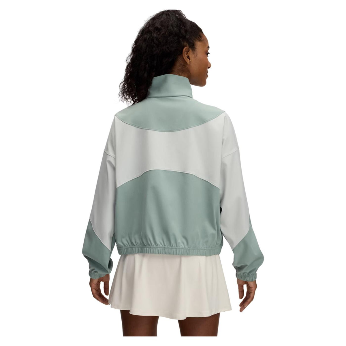 UNDER ARMOR W RIVAL WOVEN JACKET - seconda immagine