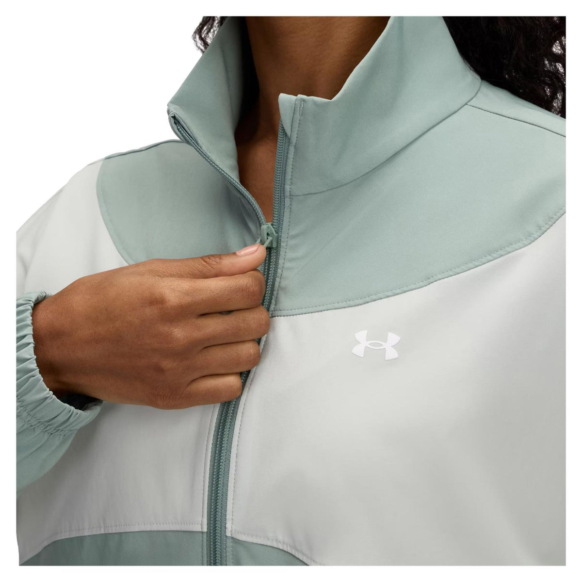 UNDER ARMOUR W RIVAL WOVEN JACKET