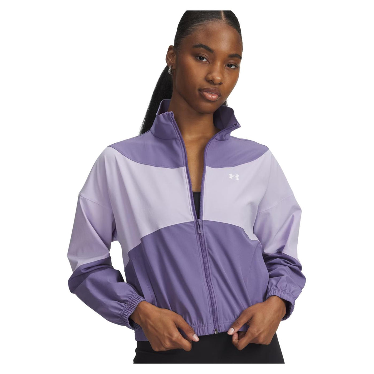 UNDER ARMOUR W RIVAL WOVEN JACKET - immagine principale