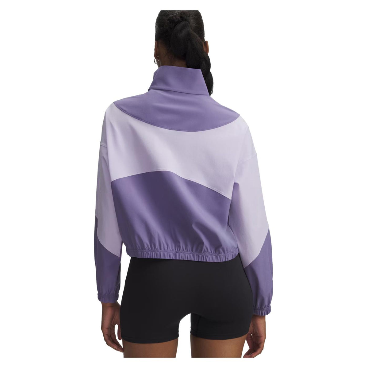 UNDER ARMOUR W RIVAL WOVEN JACKET - vista 2