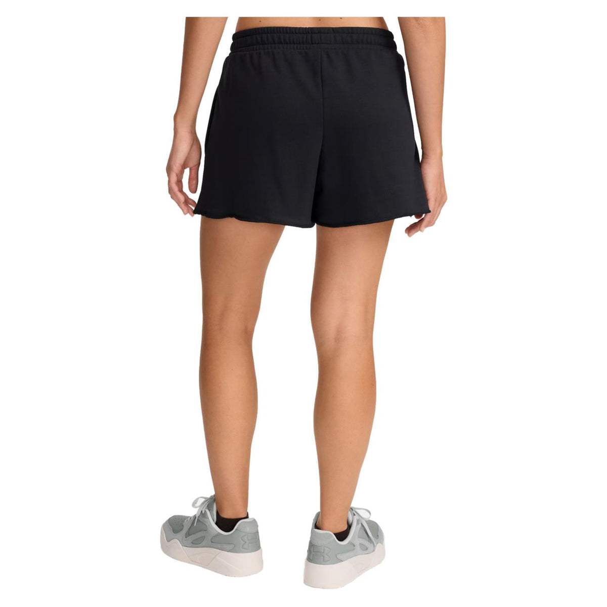 UNDER ARMOUR W RIVAL TERRY SHORT - seconda immagine
