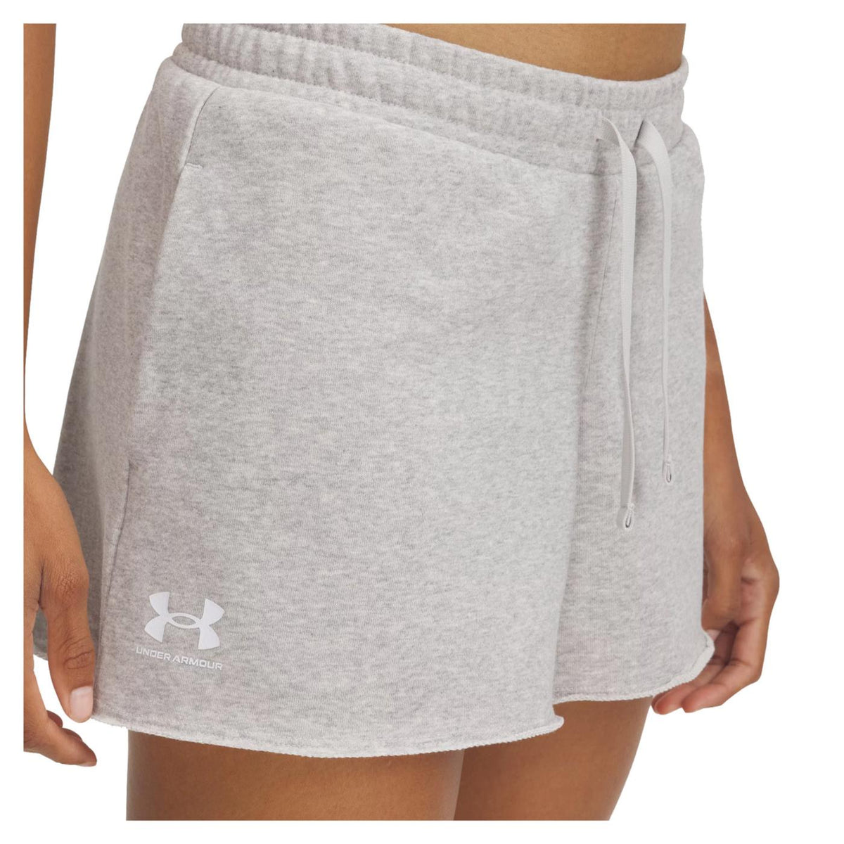 UNDER ARMOUR W RIVAL TERRY SHORT