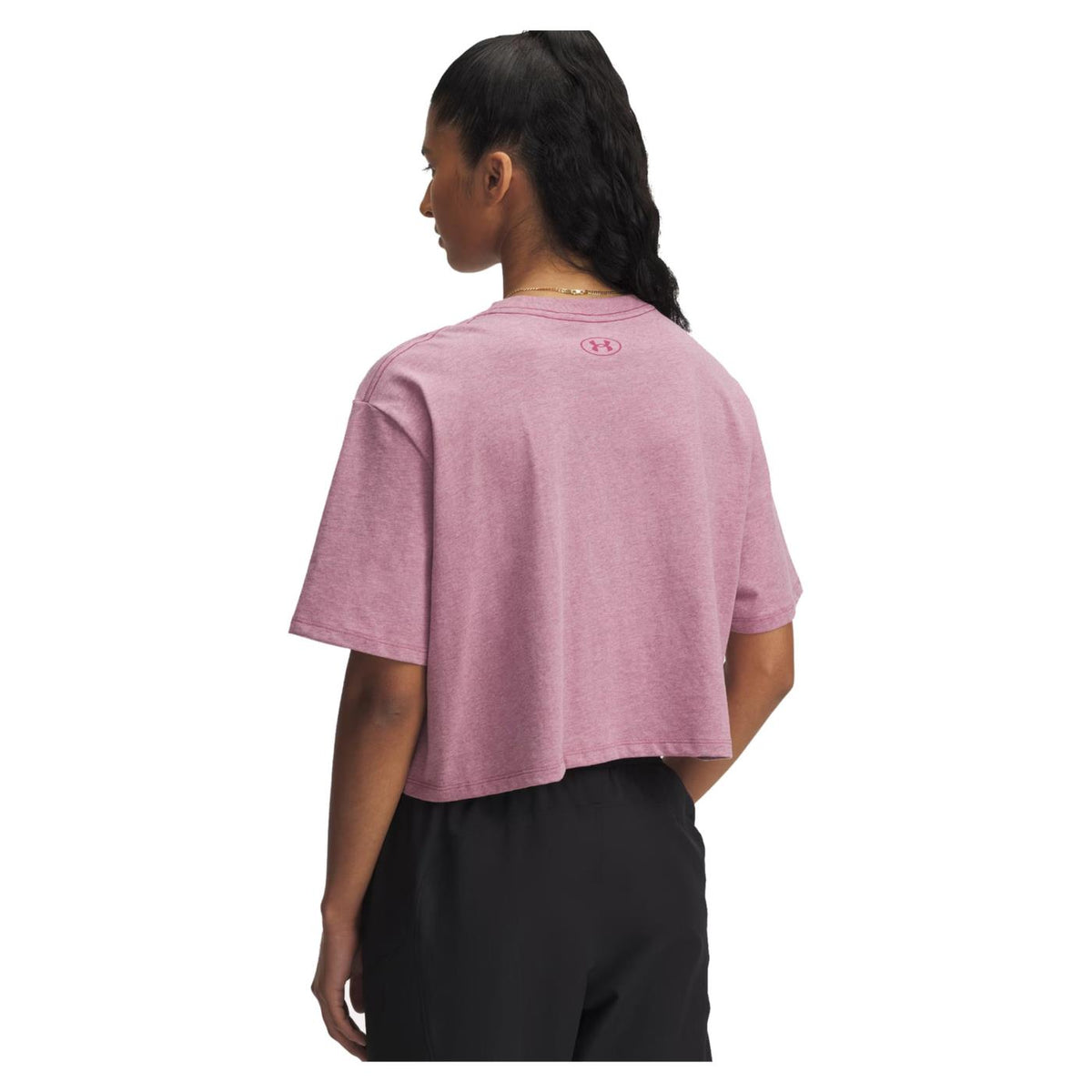 UNDER ARMOUR WOMAN RIVAL SS TEE - seconda immagine
